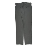 Tommy Hilfiger Chinos - 32W 32L Grey Cotton