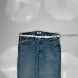 Levis Jeans - 34W 32L Blue Cotton