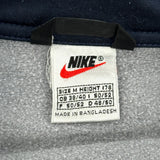 Nike Spellout Track Jacket - Medium Gray Polyester