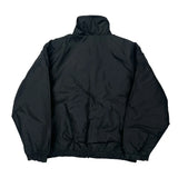Age 10 Adidas Windbreaker - Medium Black Polyester