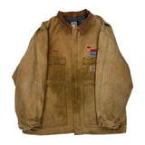 Wenger Feeds Carhartt Jacket - XL Brown Cotton