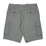 Levis Cargo Shorts - 34W 10L Grey Cotton