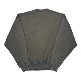 90s Blank Russell Athletic Sweatshirt - XL Gray Cotton Blend
