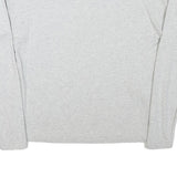 LAUREN RALPH LAUREN Womens Grey Embossed Logo Crew Neck XXS Sweatshirt Casual