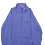 THE NORTH FACE Womens Blue Jacket M Polyester Blend Zip Outdoor Casual