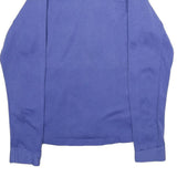 THE NORTH FACE Womens Blue Jacket M Polyester Blend Zip Outdoor Casual