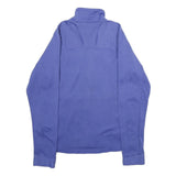 THE NORTH FACE Womens Blue Jacket M Polyester Blend Zip Outdoor Casual