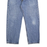 LEVI'S 550 Mens Jeans Blue Relaxed Straight Denim Medium W34 L29 Classic Denim