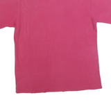 KAPPA Mens Pink Short Sleeve Plain Polo Shirt M Cotton Blend Casual