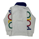 Age 1.5 Polo By Ralph Lauren Spellout Rugby Shirt - 3XS Multicoloured Cotton