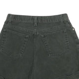 CENZA Womens Shorts Black Casual Cotton S W28 Summer Wear