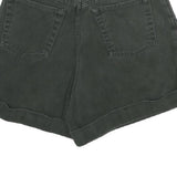 CENZA Womens Shorts Black Casual Cotton S W28 Summer Wear