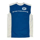 Athletics Fubu Jersey - XL Blue Polyester