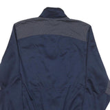 AIR JORDAN Mens Navy Blue Basketball Zip Jacket M Polyester Blend Dri-Fit