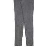 LEVI'S 721 Womens Slim Denim Jeans Grey Stone Wash W28 L32 Stylish Comfortable
