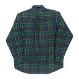 Britches Checked Flannel Shirt - XL Red Cotton