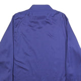 CALVIN KLEIN Mens Blue Shirt L Cotton Long Sleeve Button Closure Classic Fit