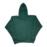 Nike Hoodie - Large Green Cotton