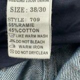 Unbranded Jeans - 38W 30L Blue Cotton