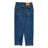 Levis Jeans - 30W 31L Blue Cotton
