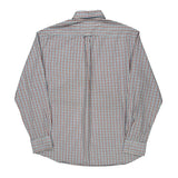Gant Checked Shirt - Large White Cotton