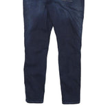 G-STAR Womens Slim Blue Denim Cotton Blend Jeans W28 L27 Zip Pockets