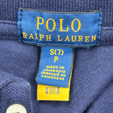 Age 7 Polo By Ralph Lauren Dress - Small Navy Cotton