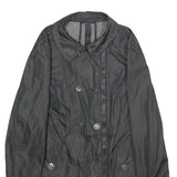 BOGNER Womens Black Jacket M Polyester Zip Plain Stylish Lightweight