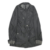 BOGNER Womens Black Jacket M Polyester Zip Plain Stylish Lightweight