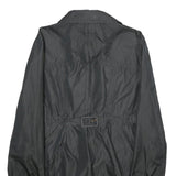 BOGNER Womens Black Jacket M Polyester Zip Plain Stylish Lightweight