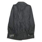 BOGNER Womens Black Jacket M Polyester Zip Plain Stylish Lightweight