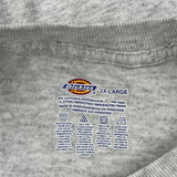 Dickies T-Shirt - 2XL Grey Cotton