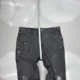 Carhartt Carpenter Pants - 36W 34L Gray Cotton