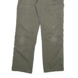 DICKIES Mens Jeans Green Regular Straight Denim W32 L28 Workwear Casual