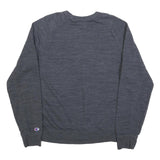 CHAMPION Mens Grey Crew Neck XL Cotton Blend Sweatshirt Pullover