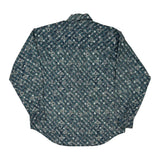 Bugle Boy Floral Shirt - Medium Multicoloured Cotton