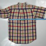 Ralph Lauren Short Sleeve Shirt - Medium Multicoloured Cotton