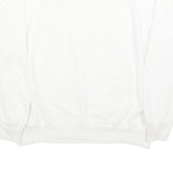 BASSETT WALKER Womens White Pullover Sweatshirt XL Abstract Hands Pattern