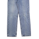 LEVI'S 505 Mens Jeans Blue Regular Straight Denim Medium W32 L30 Classic Fit