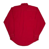 Levis Shirt - Medium Red Cotton