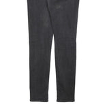 LEVI'S Womens Jeans Black Slim Skinny Denim Medium W28 L29 Stretch Cotton Blend