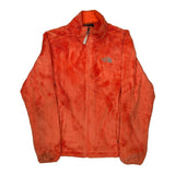 The North Face Fleece - Medium Orange Polyester