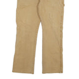 DICKIES Mens Regular Fit Beige Cotton Blend Workwear Trousers W32 L29