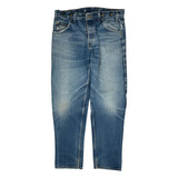 Made In USA Prsn Blu Carpenter Jeans - 38W 29L Blue Denim