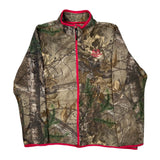 Rt Xtra Realtree Fleece Jacket - 2XL Camo Polyester