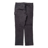 Unbranded Cargo Trousers - 30W UK 10 Grey Cotton Blend
