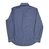 Ralph Lauren Checked Shirt - Large Blue Cotton