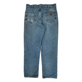 Carhartt Jeans - 34W 32L Blue Cotton