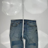 Levis 505 Jeans - 38W 30L Blue Cotton