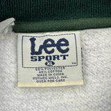 Green Bay Packers Lee Sport Nfl Sweatshirt - XL Grey Cotton